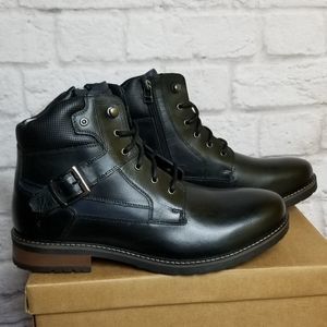 Reserved Footwear Laceup Leather Boots Sz 13 New